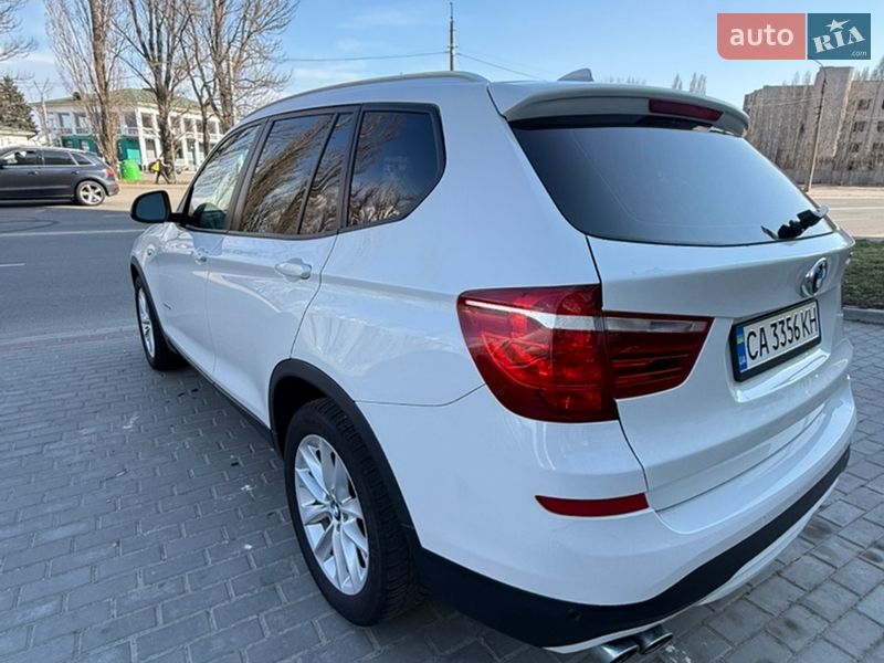 Позашляховик / Кросовер BMW X3 2015 в Черкасах