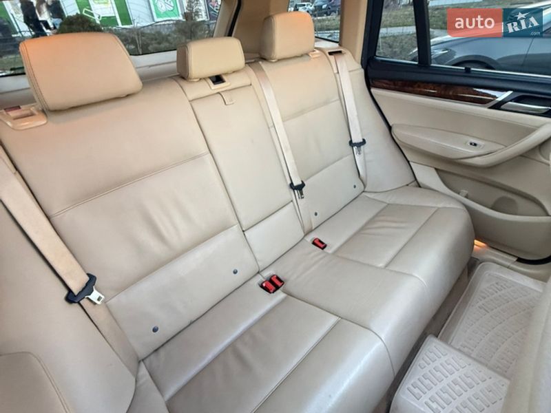 Позашляховик / Кросовер BMW X3 2015 в Черкасах