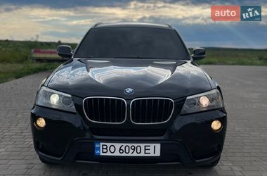 Внедорожник / Кроссовер BMW X3 2011 в Ивано-Франковске