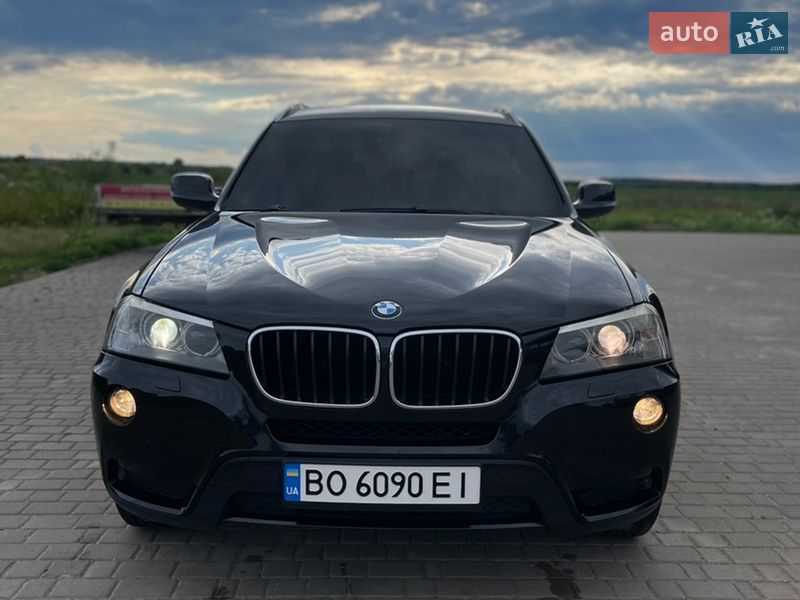 Позашляховик / Кросовер BMW X3 2011 в Івано-Франківську фото Позашляховик / Кросовер BMW X3 2011 в Івано-Франківську