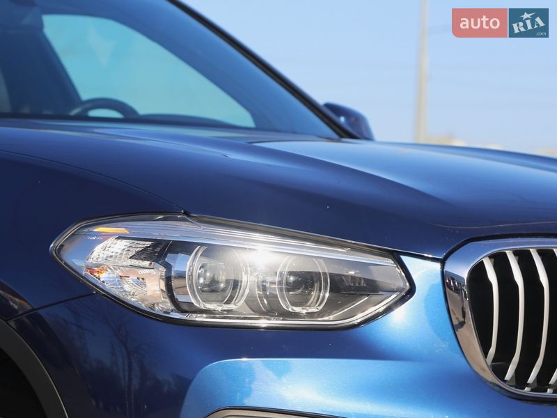 Позашляховик / Кросовер BMW X3 2017 в Києві