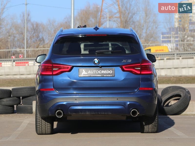 Позашляховик / Кросовер BMW X3 2017 в Києві