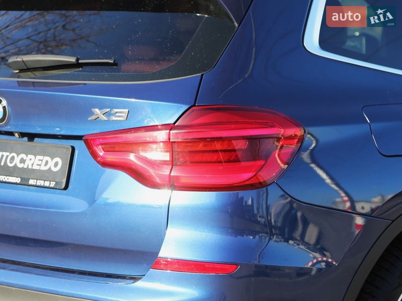 Позашляховик / Кросовер BMW X3 2017 в Києві