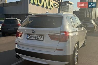 Позашляховик / Кросовер BMW X3 2012 в Києві