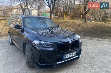 Позашляховик / Кросовер BMW X3 2018 в Хмельницькому