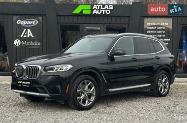Позашляховик / Кросовер BMW X3 2022 в Львові