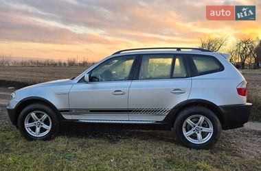 Позашляховик / Кросовер BMW X3 2005 в Чернівцях