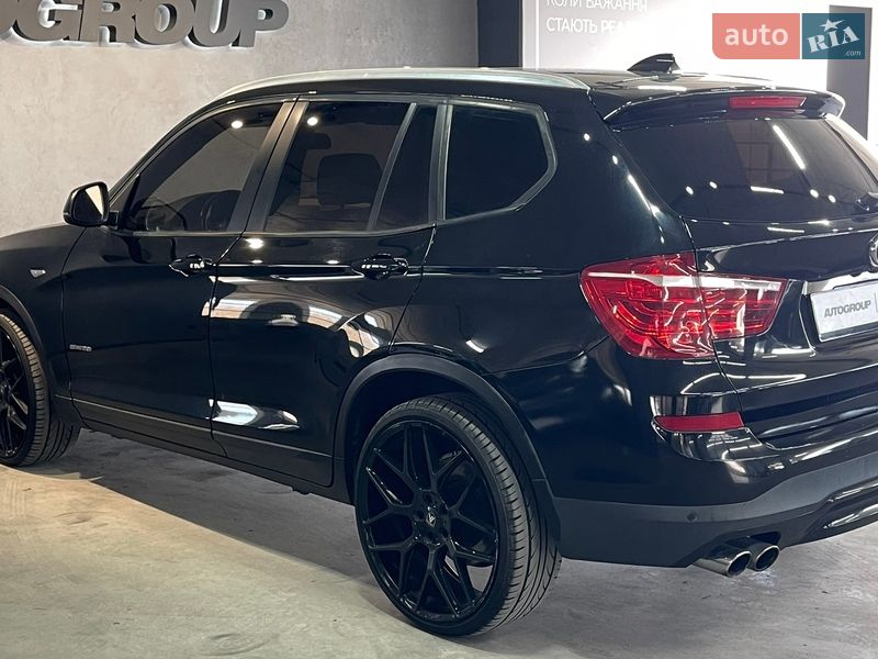 Внедорожник / Кроссовер BMW X3 2017 в Одессе