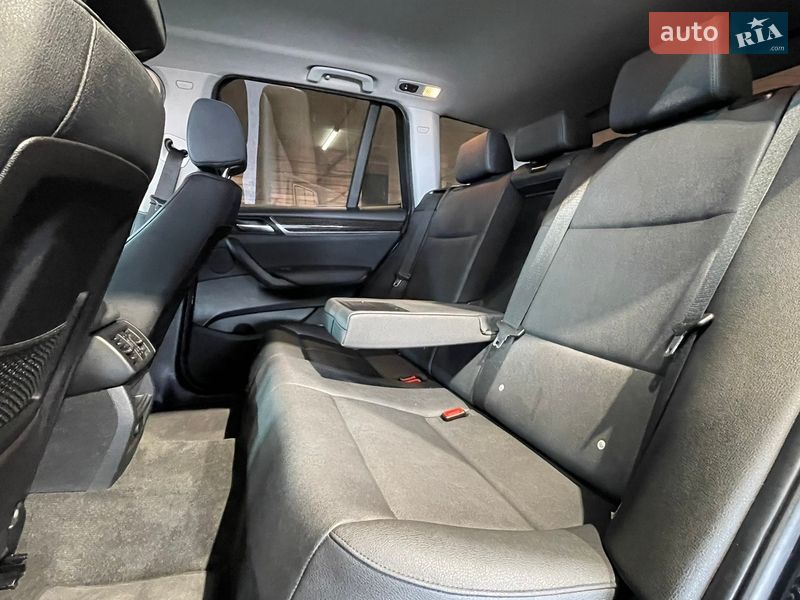 Внедорожник / Кроссовер BMW X3 2017 в Одессе