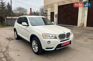 Внедорожник / Кроссовер BMW X3 2014 в Львове