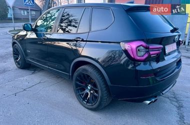 Позашляховик / Кросовер BMW X3 2014 в Лубнах