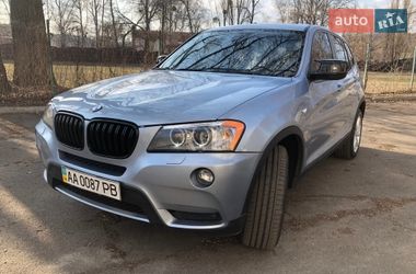 Внедорожник / Кроссовер BMW X3 2011 в Киеве