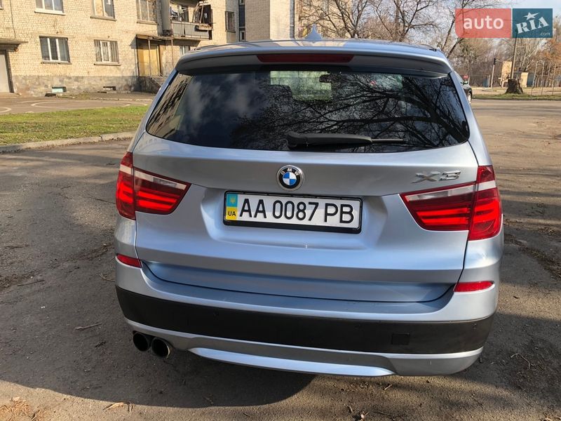 Внедорожник / Кроссовер BMW X3 2011 в Киеве фото 7 Внедорожник / Кроссовер BMW X3 2011 в Киеве