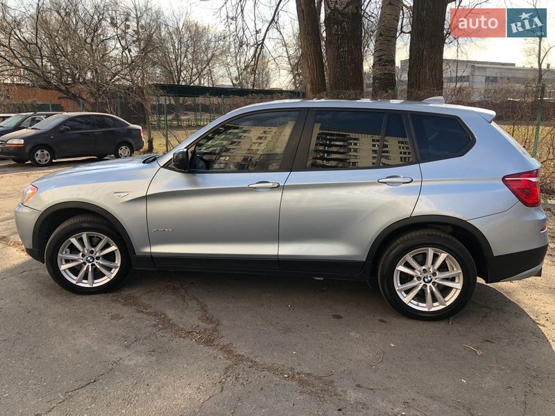 Внедорожник / Кроссовер BMW X3 2011 в Киеве фото 10 Внедорожник / Кроссовер BMW X3 2011 в Киеве