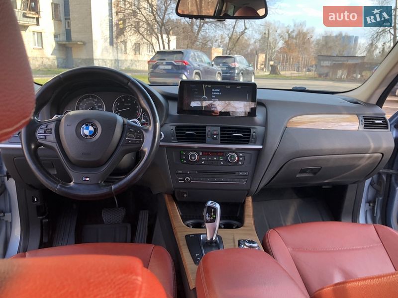 Внедорожник / Кроссовер BMW X3 2011 в Киеве фото 25 Внедорожник / Кроссовер BMW X3 2011 в Киеве