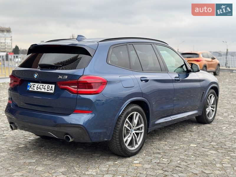 Внедорожник / Кроссовер BMW X3 2018 в Днепре