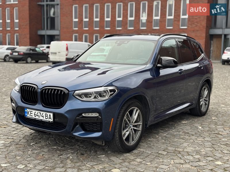 Внедорожник / Кроссовер BMW X3 2018 в Днепре