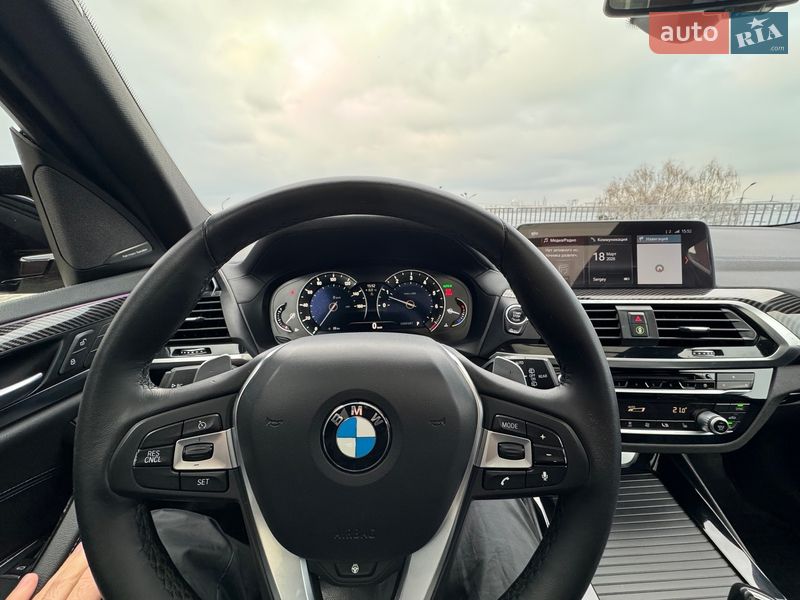 Внедорожник / Кроссовер BMW X3 2018 в Днепре