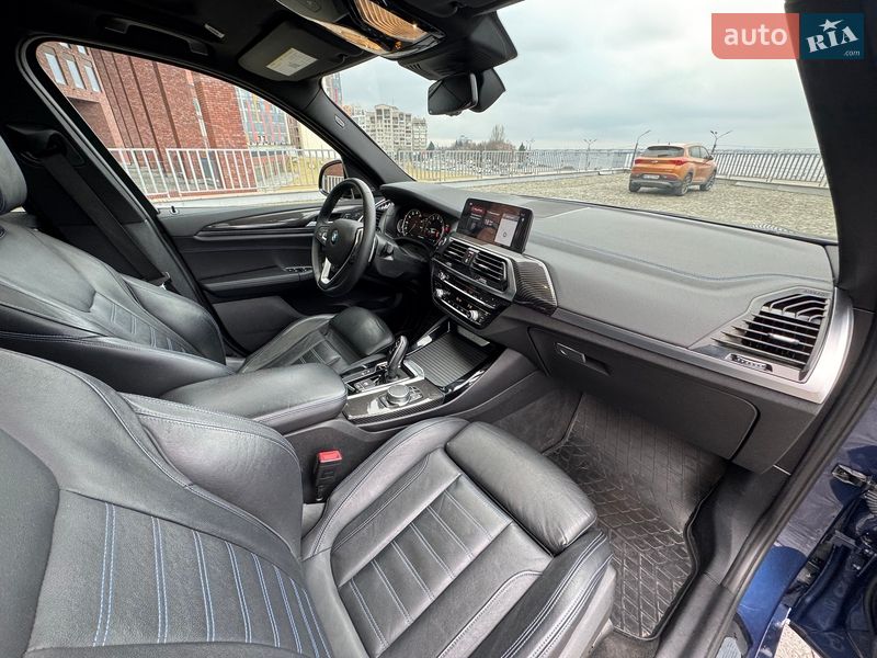 Внедорожник / Кроссовер BMW X3 2018 в Днепре