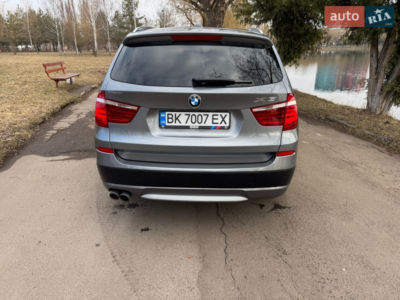 Внедорожник / Кроссовер BMW X3 2012 в Ровно