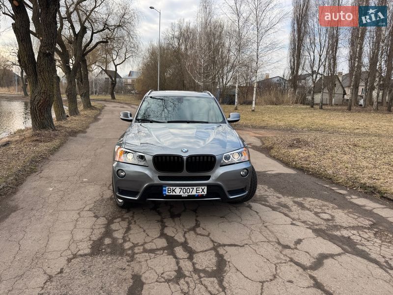 Внедорожник / Кроссовер BMW X3 2012 в Ровно