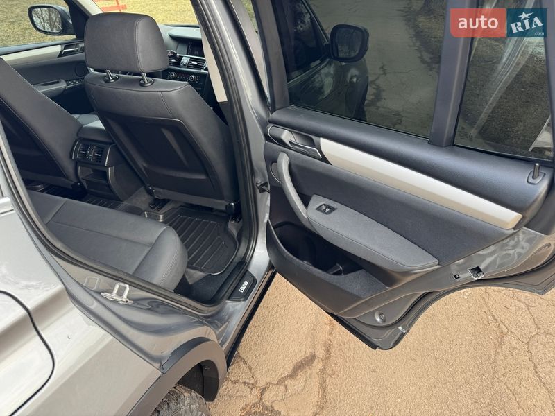 Внедорожник / Кроссовер BMW X3 2012 в Ровно