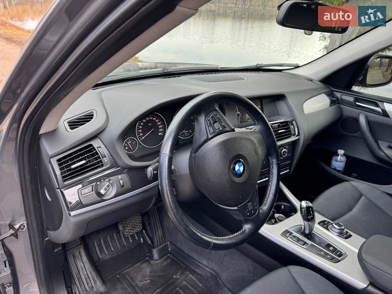 Внедорожник / Кроссовер BMW X3 2012 в Ровно