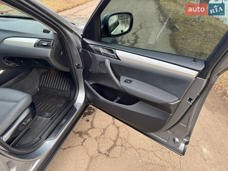 Внедорожник / Кроссовер BMW X3 2012 в Ровно