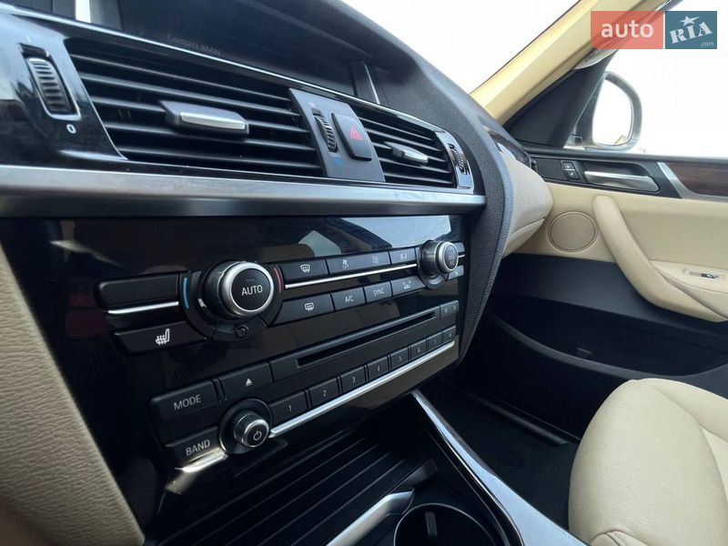 Внедорожник / Кроссовер BMW X3 2017 в Луцке