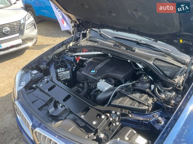 Внедорожник / Кроссовер BMW X3 2017 в Луцке