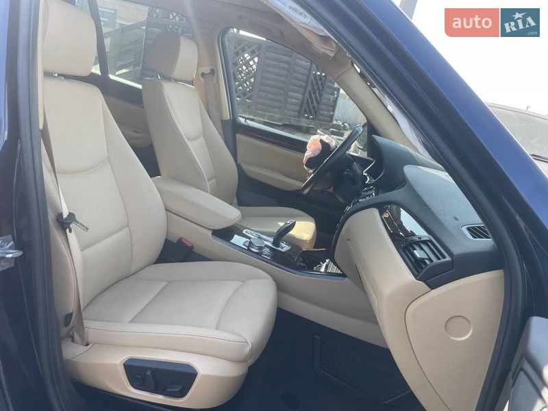 Внедорожник / Кроссовер BMW X3 2017 в Луцке