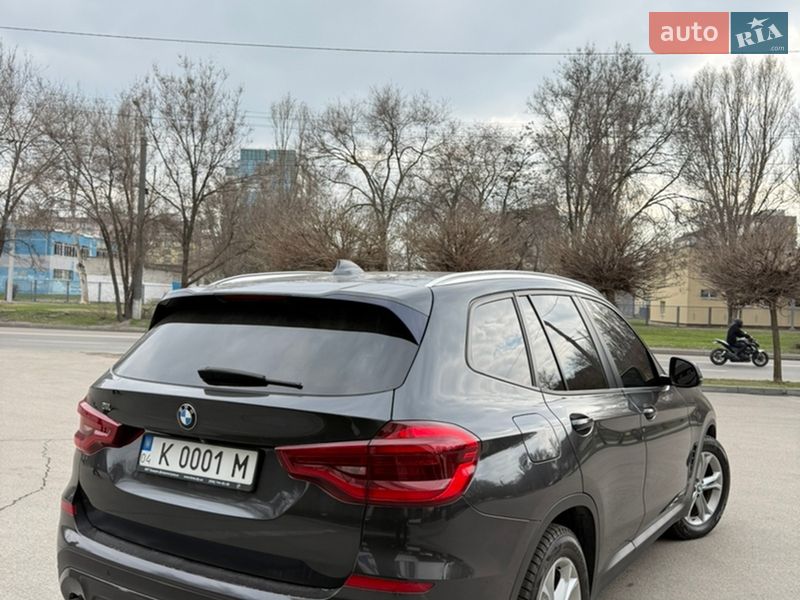Позашляховик / Кросовер BMW X3 2018 в Дніпрі фото 13 Позашляховик / Кросовер BMW X3 2018 в Дніпрі