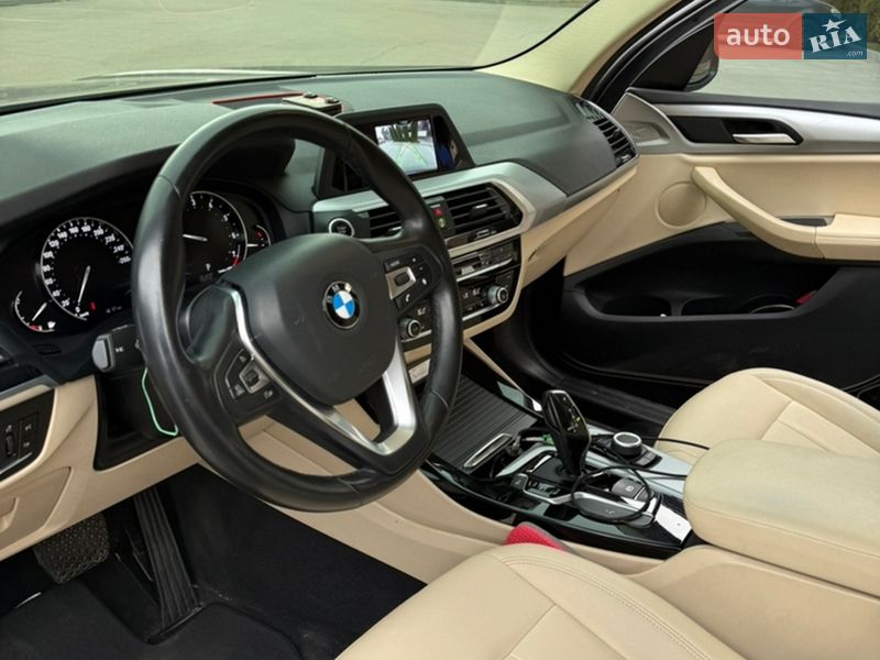 Позашляховик / Кросовер BMW X3 2018 в Дніпрі фото 25 Позашляховик / Кросовер BMW X3 2018 в Дніпрі