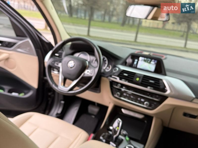 Позашляховик / Кросовер BMW X3 2018 в Дніпрі фото 29 Позашляховик / Кросовер BMW X3 2018 в Дніпрі