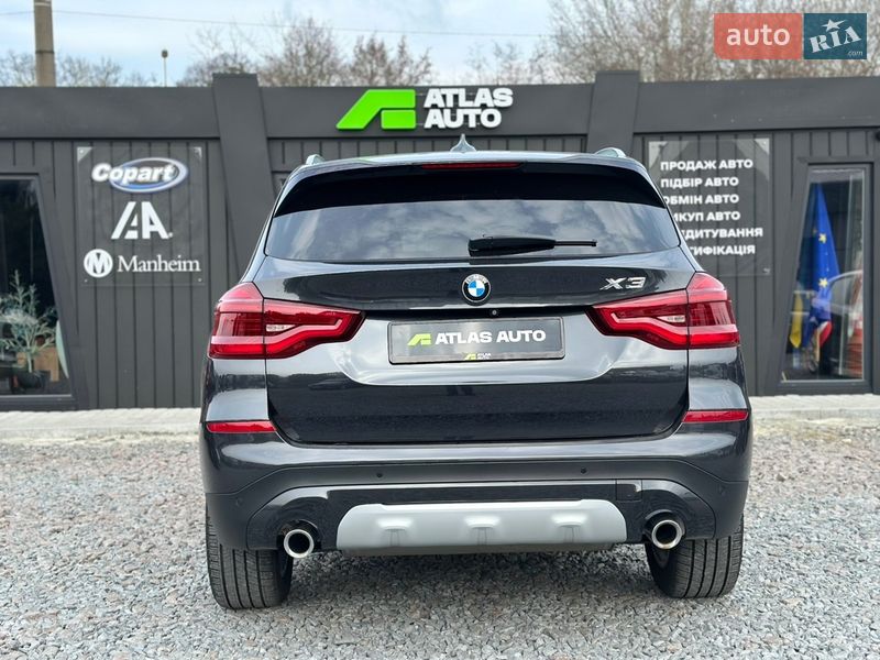 Внедорожник / Кроссовер BMW X3 2018 в Львове фото 6 Внедорожник / Кроссовер BMW X3 2018 в Львове