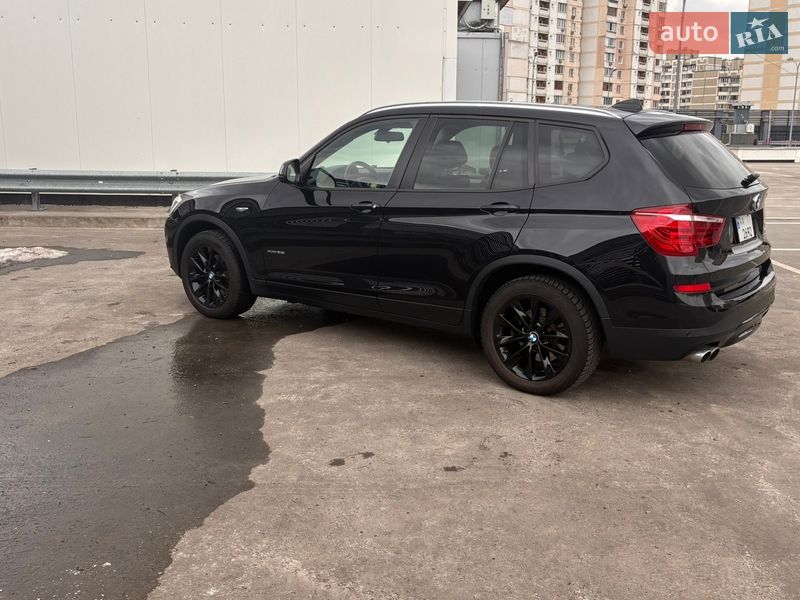 Внедорожник / Кроссовер BMW X3 2015 в Киеве фото 4 Внедорожник / Кроссовер BMW X3 2015 в Киеве