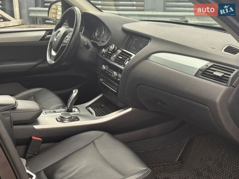 Внедорожник / Кроссовер BMW X3 2015 в Киеве фото 13 Внедорожник / Кроссовер BMW X3 2015 в Киеве