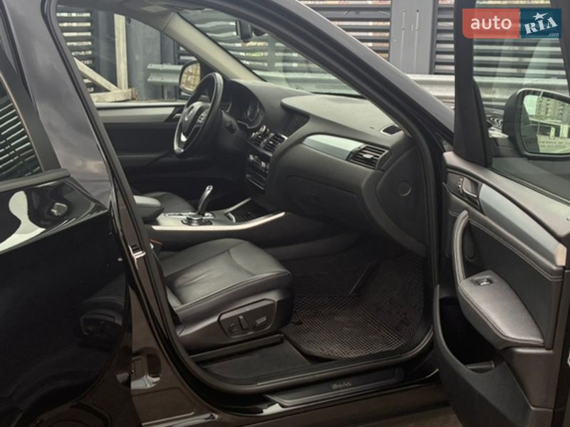 Внедорожник / Кроссовер BMW X3 2015 в Киеве фото 14 Внедорожник / Кроссовер BMW X3 2015 в Киеве