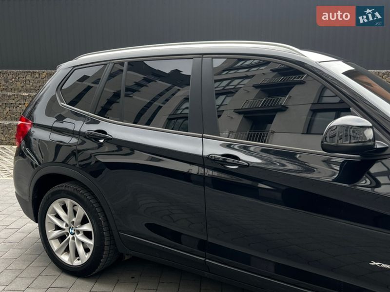 Внедорожник / Кроссовер BMW X3 2016 в Ивано-Франковске фото 6 Внедорожник / Кроссовер BMW X3 2016 в Ивано-Франковске