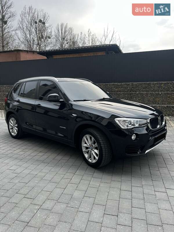 Внедорожник / Кроссовер BMW X3 2016 в Ивано-Франковске фото 8 Внедорожник / Кроссовер BMW X3 2016 в Ивано-Франковске