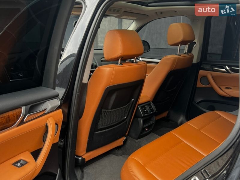 Внедорожник / Кроссовер BMW X3 2016 в Ивано-Франковске фото 12 Внедорожник / Кроссовер BMW X3 2016 в Ивано-Франковске