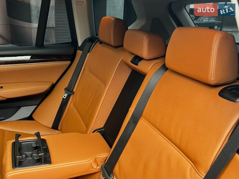 Внедорожник / Кроссовер BMW X3 2016 в Ивано-Франковске фото 15 Внедорожник / Кроссовер BMW X3 2016 в Ивано-Франковске