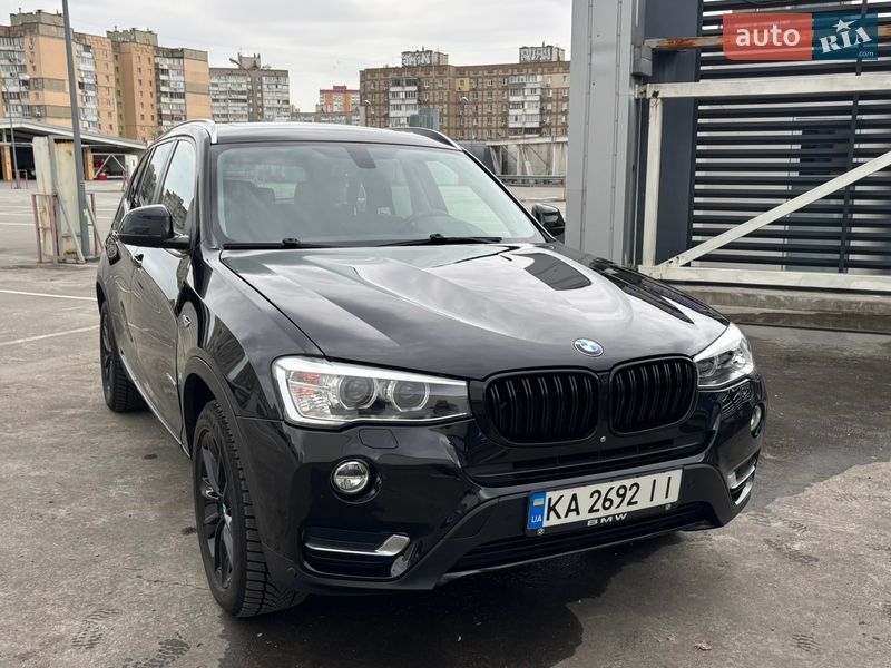 Внедорожник / Кроссовер BMW X3 2015 в Киеве фото 62 Внедорожник / Кроссовер BMW X3 2015 в Киеве
