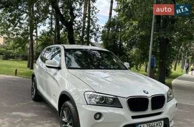 Внедорожник / Кроссовер BMW X3 2013 в Киеве