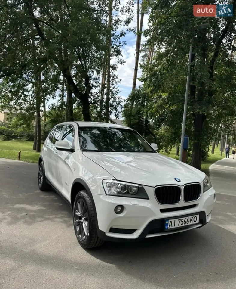 2012 BMW X3 - мініатюра 46