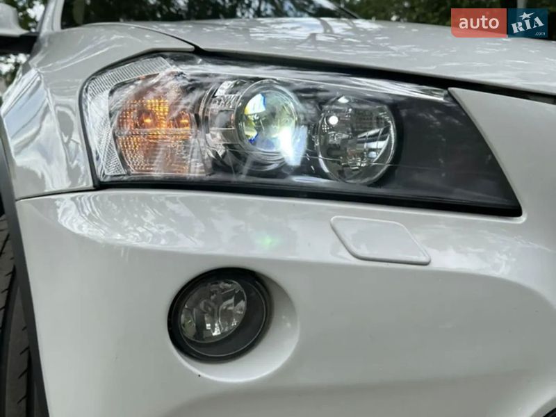 Внедорожник / Кроссовер BMW X3 2013 в Киеве