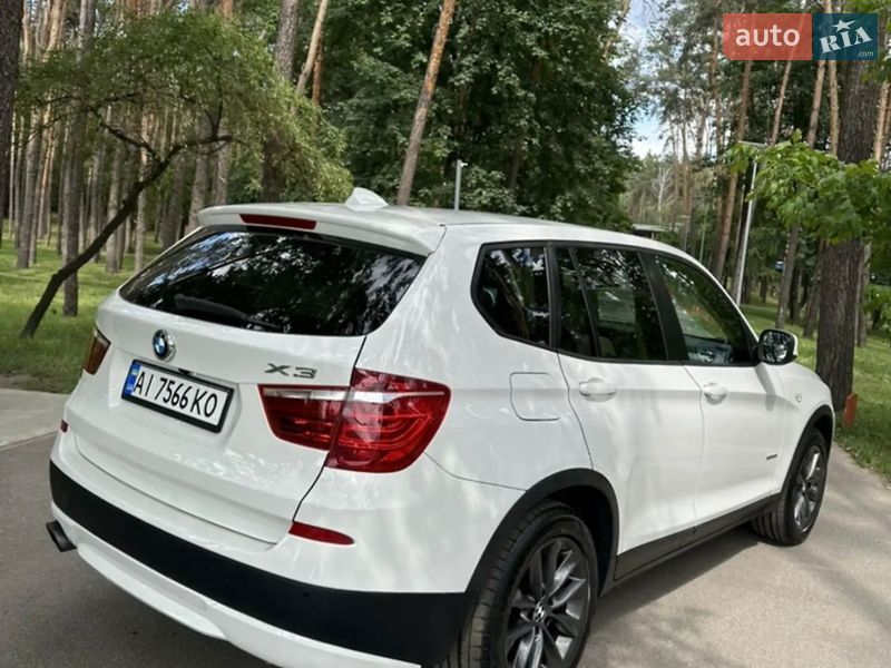 Внедорожник / Кроссовер BMW X3 2013 в Киеве