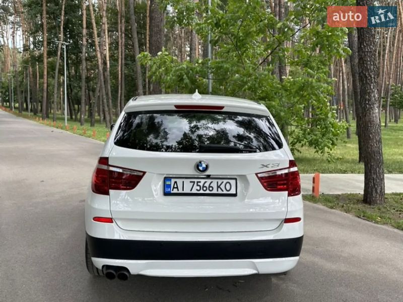 Внедорожник / Кроссовер BMW X3 2013 в Киеве
