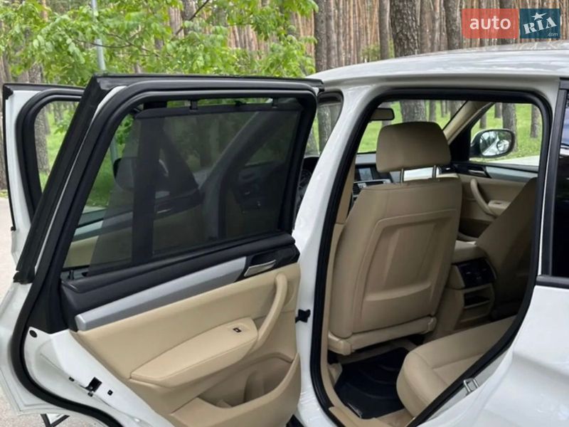 Внедорожник / Кроссовер BMW X3 2013 в Киеве
