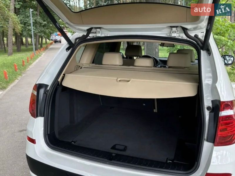 Внедорожник / Кроссовер BMW X3 2013 в Киеве